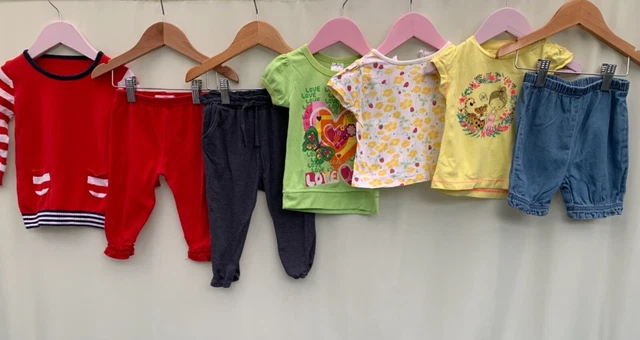 Girls bundle of clothes age 6-9 months next early days matalan