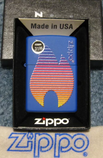 ZIPPO FLAME DESIGN Lighter STRIPED COLORS 48996 Sealed NEW Mint in Box  $27.16 - PicClick