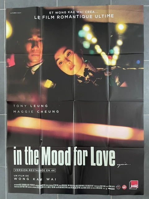 Affiche Cinéma IN THE MOOD FOR LOVE 120x160cm Poster / Wong Kar-Wai / Tony Leung