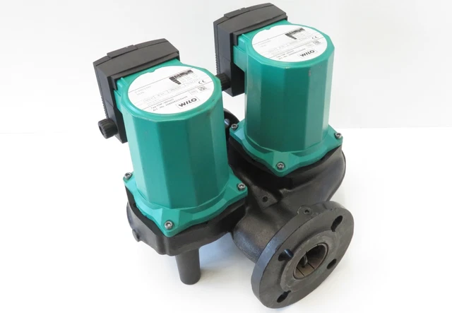 POMPA DOPPIA WILO TOP-SD50/7 pompa di circolazione pompa di ...