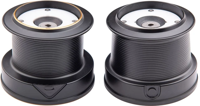 DiscountSeller Wychwood Riot 65 Big Pit Carp Reels – Set Of 3 With Spare Spools