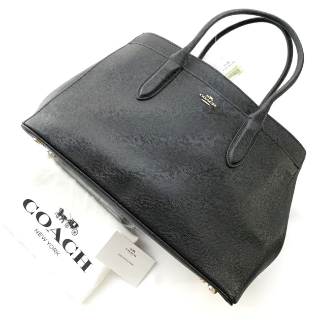 Nwt Coach 24218 Bairey Carryall Black