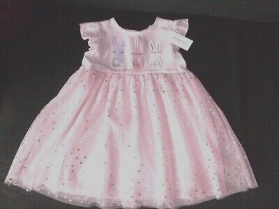 Bluezoo Baby Girl's Tutu Party Dress 9-12 months nwt