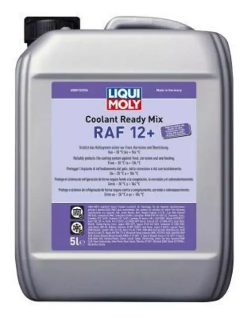 LIQUI MOLY 8810 Kühlmittel Kühlerfrostschutz 5L Antifreeze