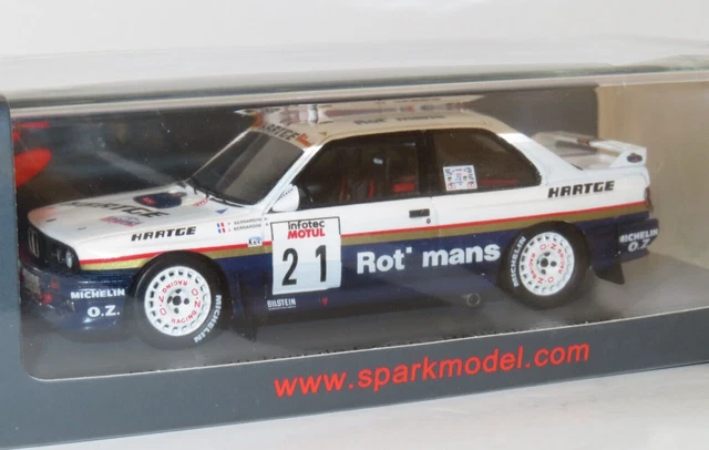 BMW M3 (Tour de Corse '89) | Beemax 1:24