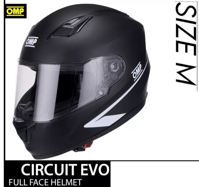 Casco Kart Omp Circuit Evo