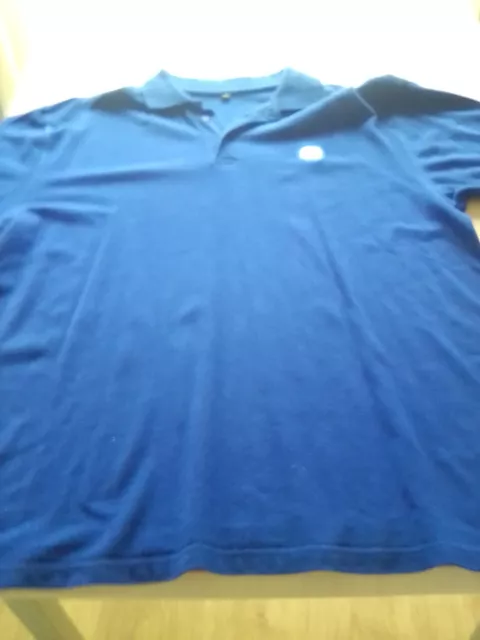 Fosters Polo Shirt, Size  XL, BLUE, New