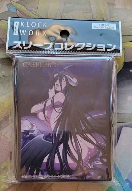BUSHIROAD ANIME OVERLORD Albedo Vol.1651 Card Sleeves $80.00 - PicClick