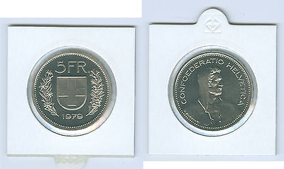 Suisse 5 Francs Pièce de Monnaie De KMS (Choisissez Entre : 1974 - 2022)