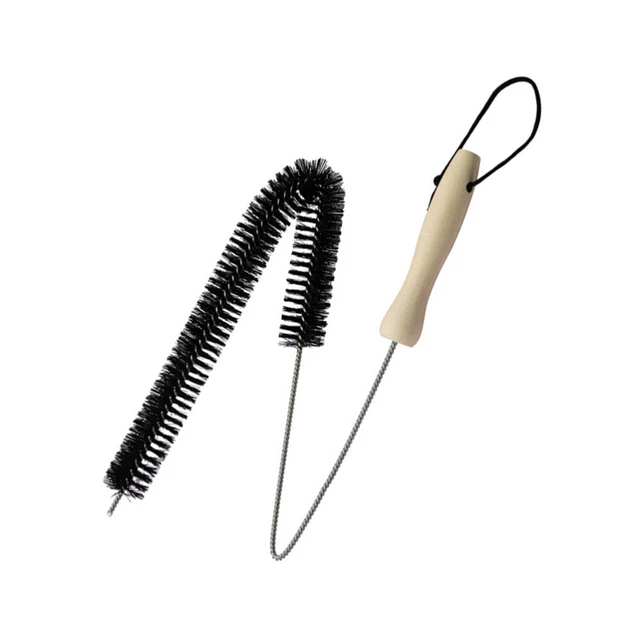 TIESOME Schlauchbürste Set - 4 Stück 100cm+120cm | Edelstahl, Für Strohhalme & Rohre