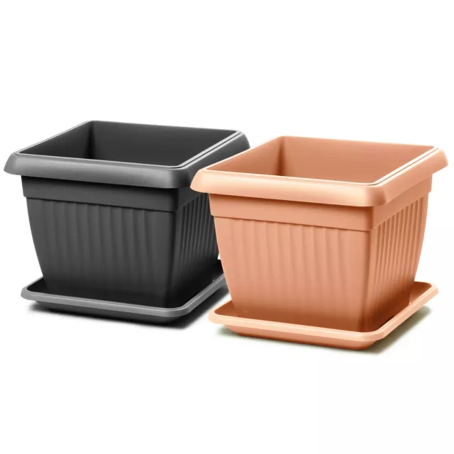 Tavolo 80x80 Bianco In Resina Poli Rattan Plastica Quadrato Da Giardino Esterno 88653794