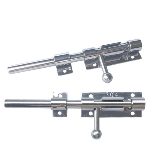 1 pieza pestillo de puerta 304 8 pulgadas accesorios de repuesto seguridad cepillado