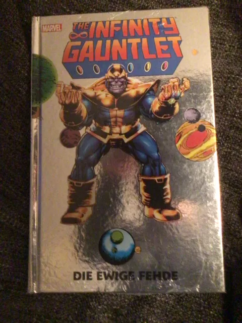 Marvel Comic:  The Infinity Gauntlet - Die ewige Fehde, Variant, HC, OVP