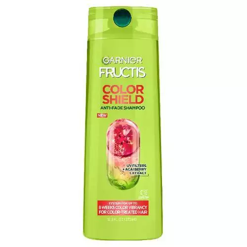 Garnier Fructis Color Shield Fortifying Shampoo For Colored Hair 12 Oz Pack of 3