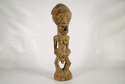 Songye Female African Sculpture 25" - DRC