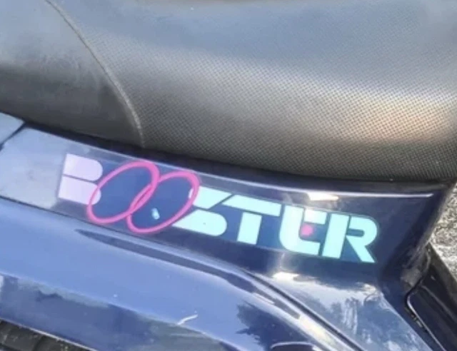 Autocollants Mbk Booster