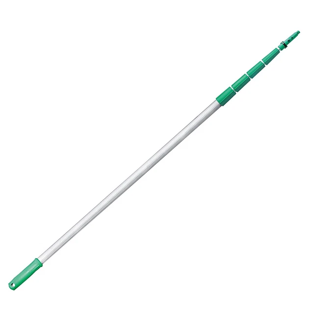 Unger TelePlus Modular Telescopic Extension Pole System 6-30ft Silver TF900