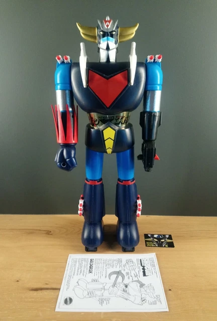 GAIKING POING ORIGINALE JUMBO 60 CM SHOGUN WARRIOR GOLDORAK GOLDRAKE