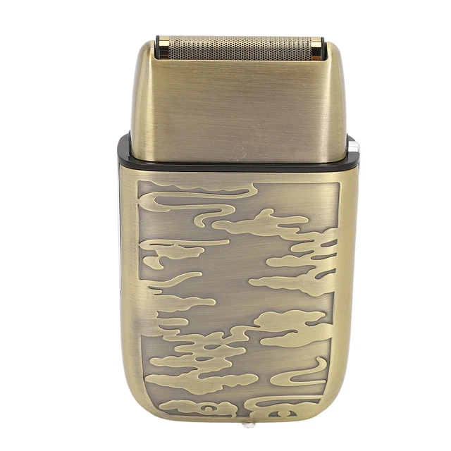 Electric Hair Clipper Retro Portable Efficient Dual Head Cordless Beard Trim Dob