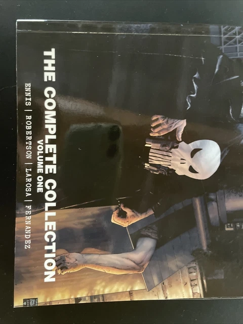 The Punisher  VOL 1  The Complete Collection TPB (Marvel) Trade Paperback Ennis 3