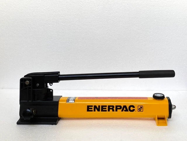 Enerpac P2282 High Pressure Hydraulic Hand Pump 2800 Bar/40,000 Psi