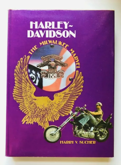 Harley Davidson Motorcycles Book The Milwaukee Marvel Rare Classics Perfect