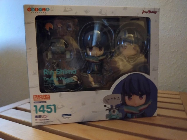 Nendoroid 981-DX Rin Shima DX Ver. (Laid-Back Camp) - Max Factory - Neuf