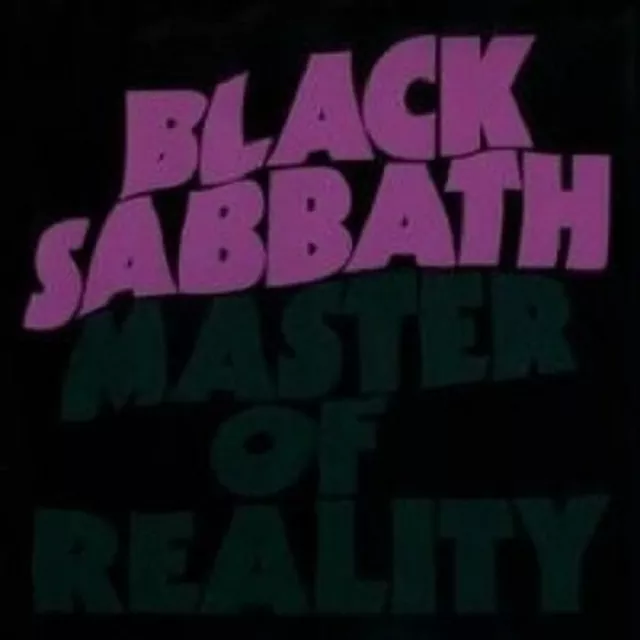 Black Sabbath "Master Of Reality" Cd Digipack Neu