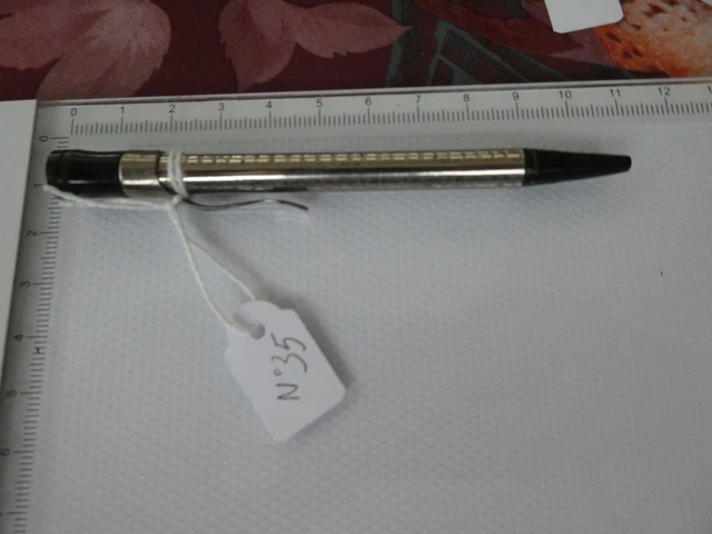 Stylo Ancien Porte-mine Rétro - Modèle Ref 35 - Collection Vintage
