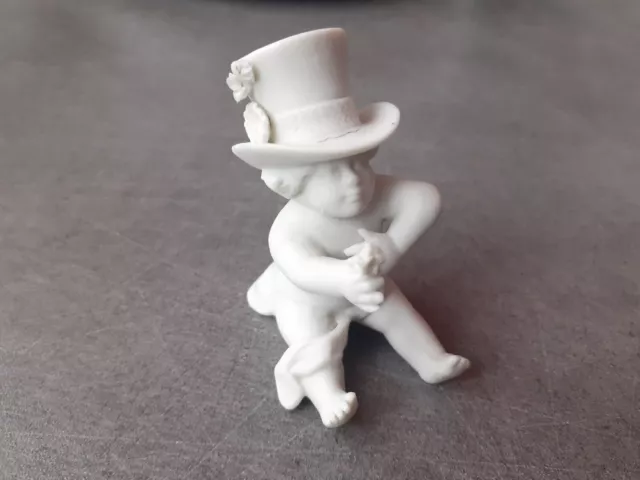 porcelaine de saxe figurine Meissen Biscuit