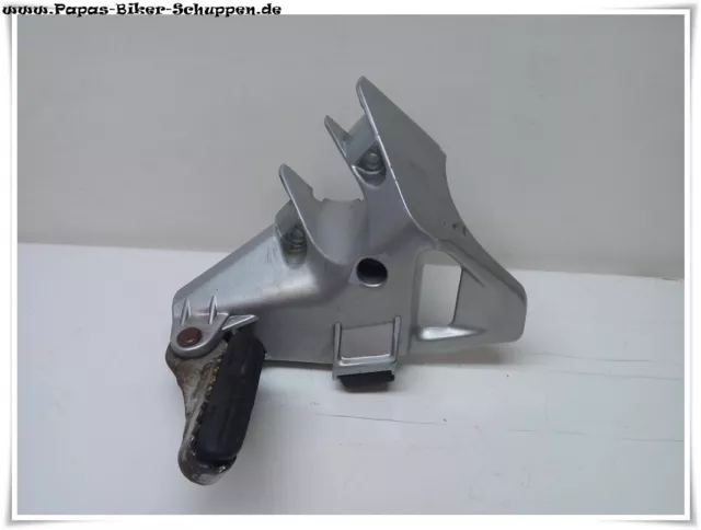 BMW R 1100 GS Set Fußrastenträger Fußraste vorn links Halter R1100GS