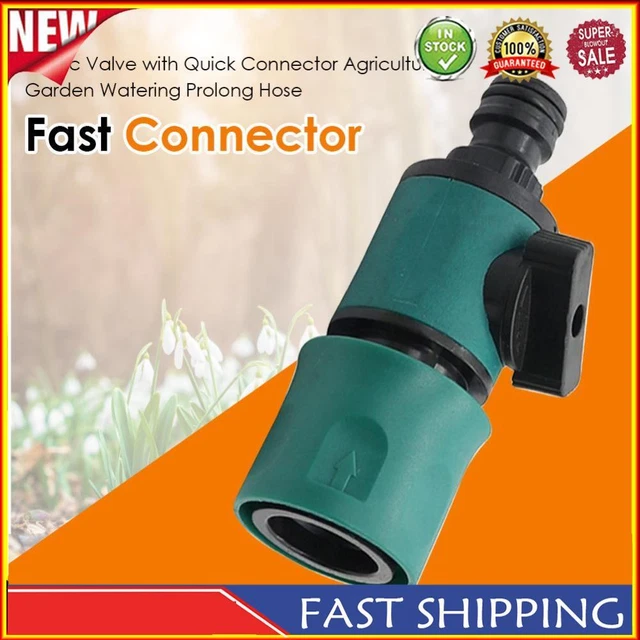 Quick Tap Water Adapter Watering Irrigation Pipe Hose Connector Garden Tools