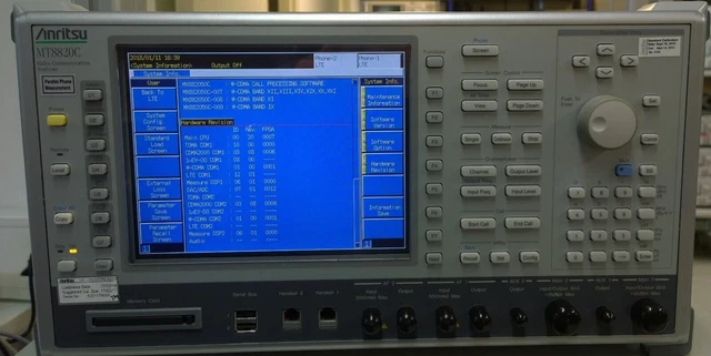 Anritsu MT8820C Funkkommunikationsanalysator, VOLLER OPTIONEN!