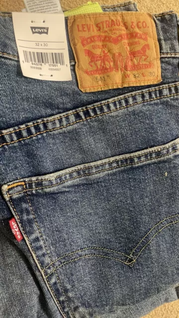 LEVIS 541 MENS Jeans Regular Fit New With Tags W32 L30 $42.99 - PicClick