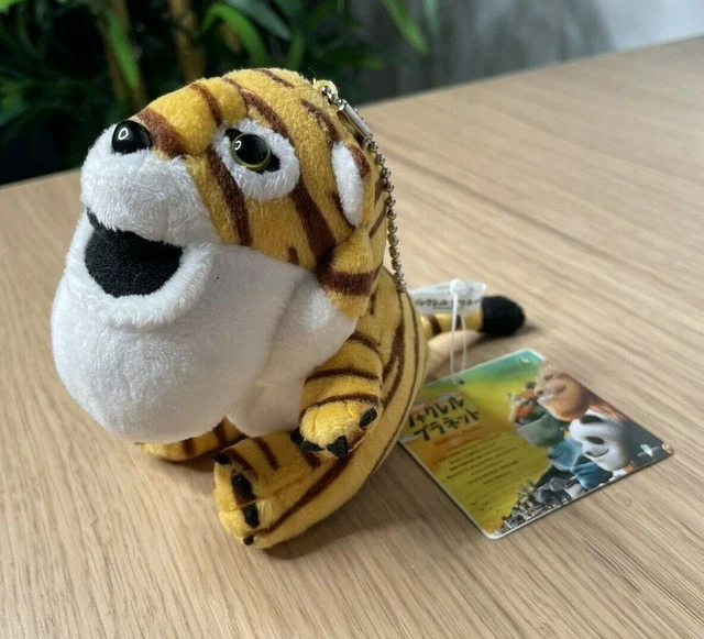 TAKARA TOMY PANDA S Ana Shakurel Planet Tiger Big Chin Keychain Charm Plush 10cm 19.00 PicClick AU