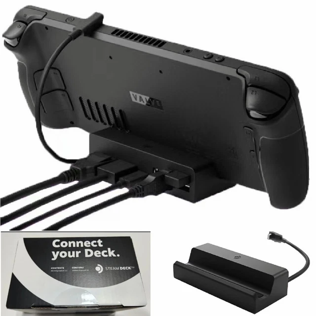 ORIGINAL VALVE STEAM Deck Dock Docking Station Stand Base Offical Dock