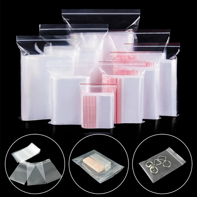100pcs Clear Cellophane Self Adhesive Bag Plastic Self Sealing Cello OPP Bags Packing Small Gift Candy Cookie Package Storage Bag – Buy The Best Products In The Online Store - Foto 7