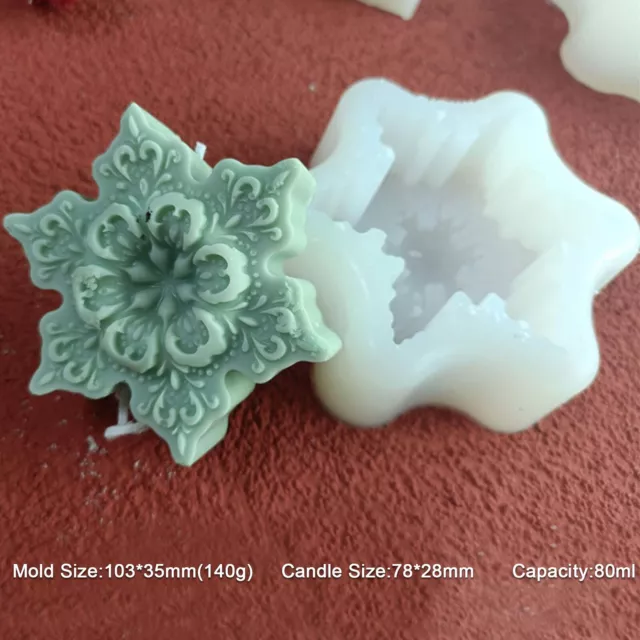 3D Peony Flower Molds –