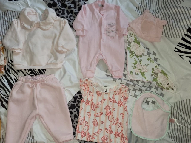 baby girl 3-6 months bundle