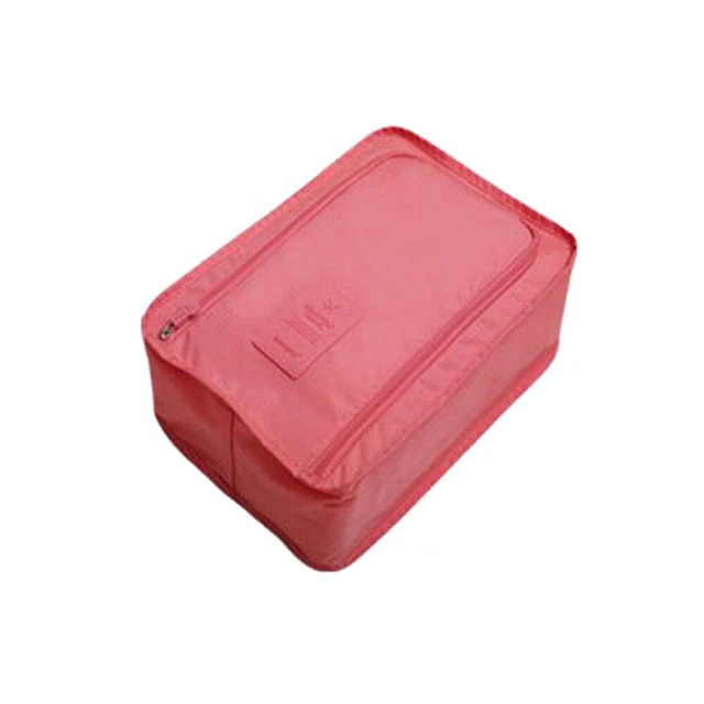 Bolso de tocador Bolsas desechables para zapatos Cremallera Organizador Bolso Portátil
