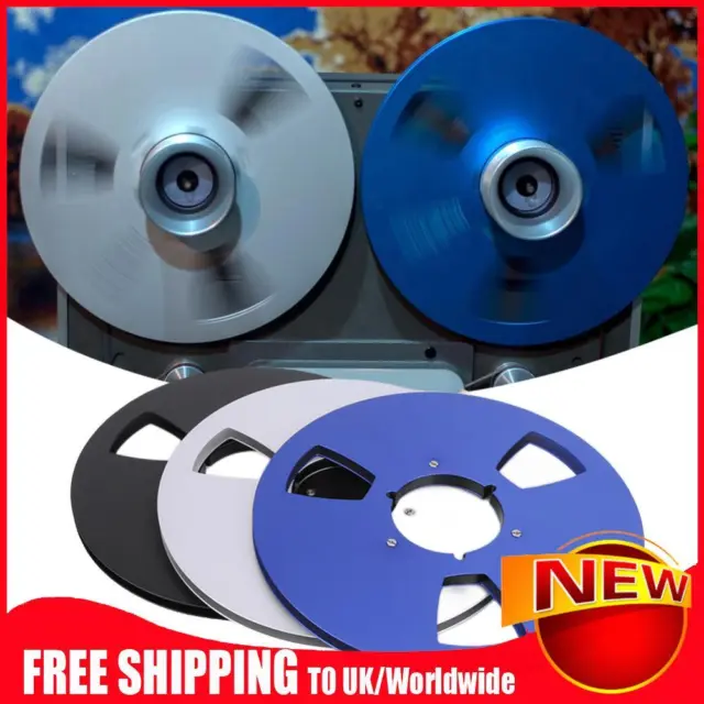 10 INCH EMPTY Tape Reel Universal Blank Tape Reel for BASF/REEL TO REEL  Disk $33.39 - PicClick AU