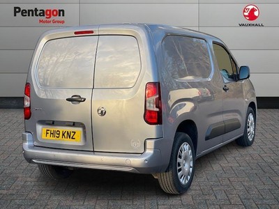 VAUXHALL COMBO 1.6 Turbo D 2300 Sportive Panel Van 4dr Diesel Manual L1