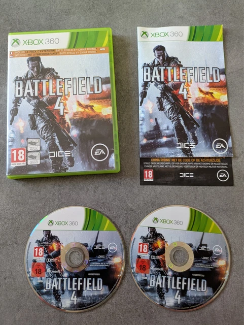 BATTLEFIELD 4 DELUXE EDITION STEELBOOK XBOX 360 NEUF SOUS BLISTER (vendeur pro) EUR 49,90 - FR BATTLEFIELD 4 DELUXE EDITION STEELBOOK XBOX 360 NEUF SOUS BLISTER (vendeur pro) EUR 49,90 - FR