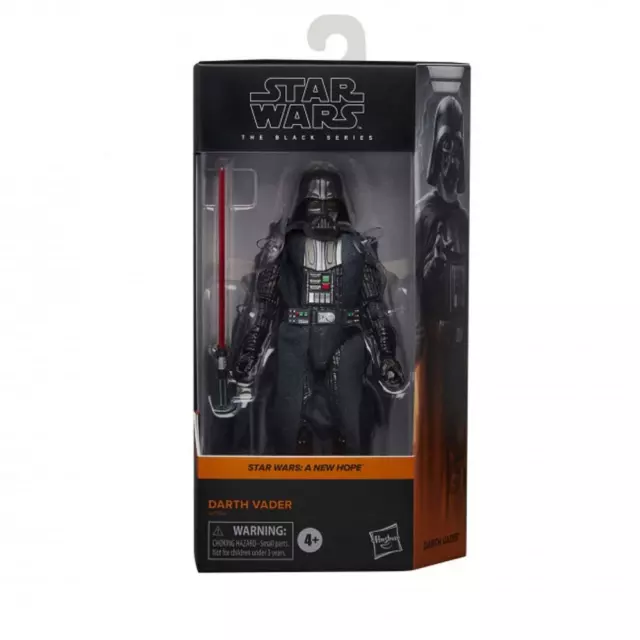 Star Wars The Black Series Darth Vader Action Figure