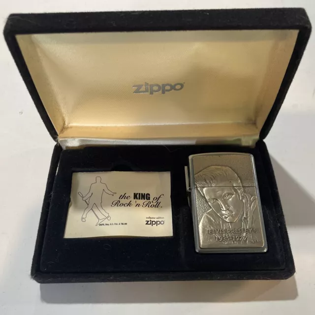 Zippo - Elvis Presley King Of Rock ‘n Roll - Limited Edition
