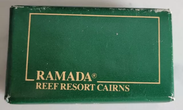 VINTAGE ~ NEW Ramada Reef Resort Cairns ~Soap Wrapped Australia ...