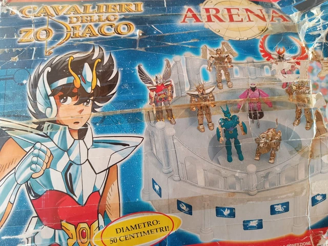 Lot De 6 Figurines Chevaliers Du Zodiaque - Giochi Preziosi (occasion, Lot De 6 Personnages)