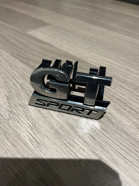 vw golf mk5 front GT grill badge (Genuine)