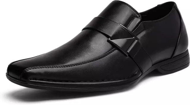 MEN'S GIORGIO LEATHER Lined Dress Loafers Shoes $60.36 - PicClick