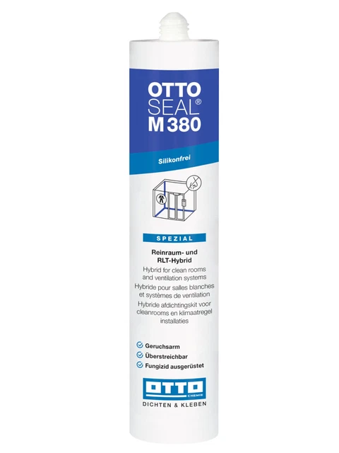 Ottoseal M380 310 ML Salle Blanche Rlt-Hybrid Fugen-Dichtstoff Étanchéité